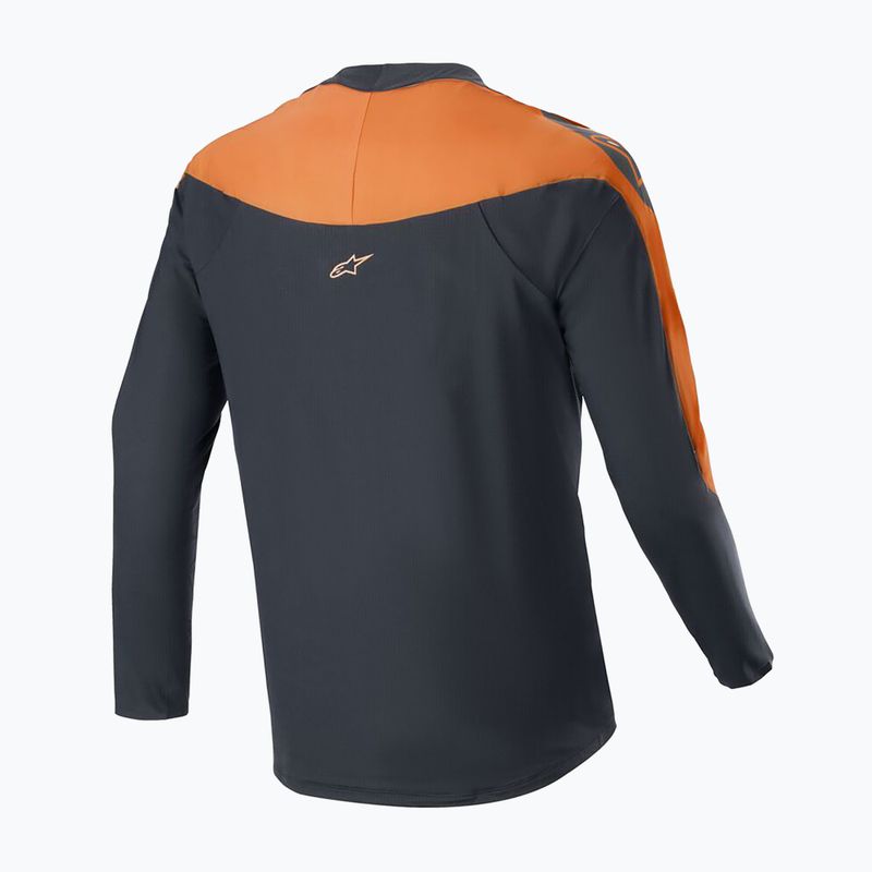 Men's cycling longsleeve Alpinestars A-Supra Race black 2