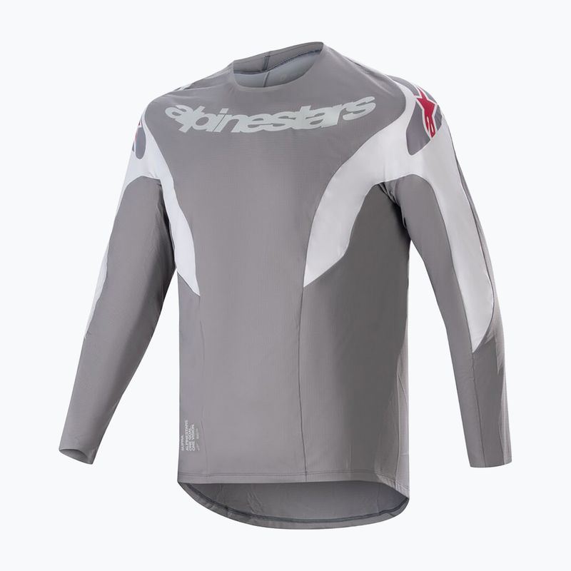 Men's cycling longsleeve Alpinestars A-Supra Race dark gray