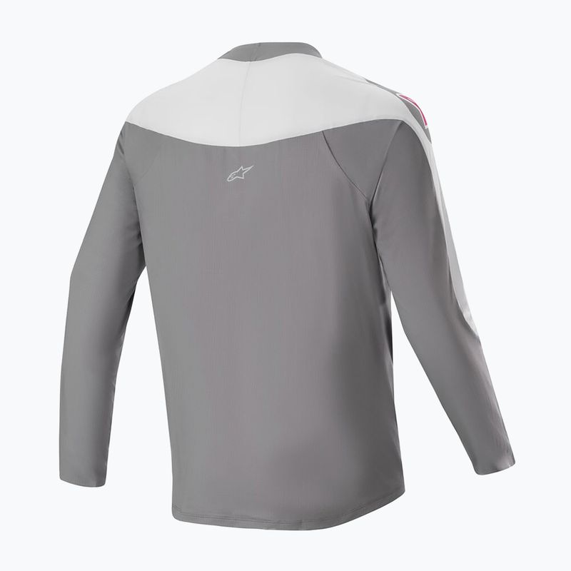 Men's cycling longsleeve Alpinestars A-Supra Race dark gray 2