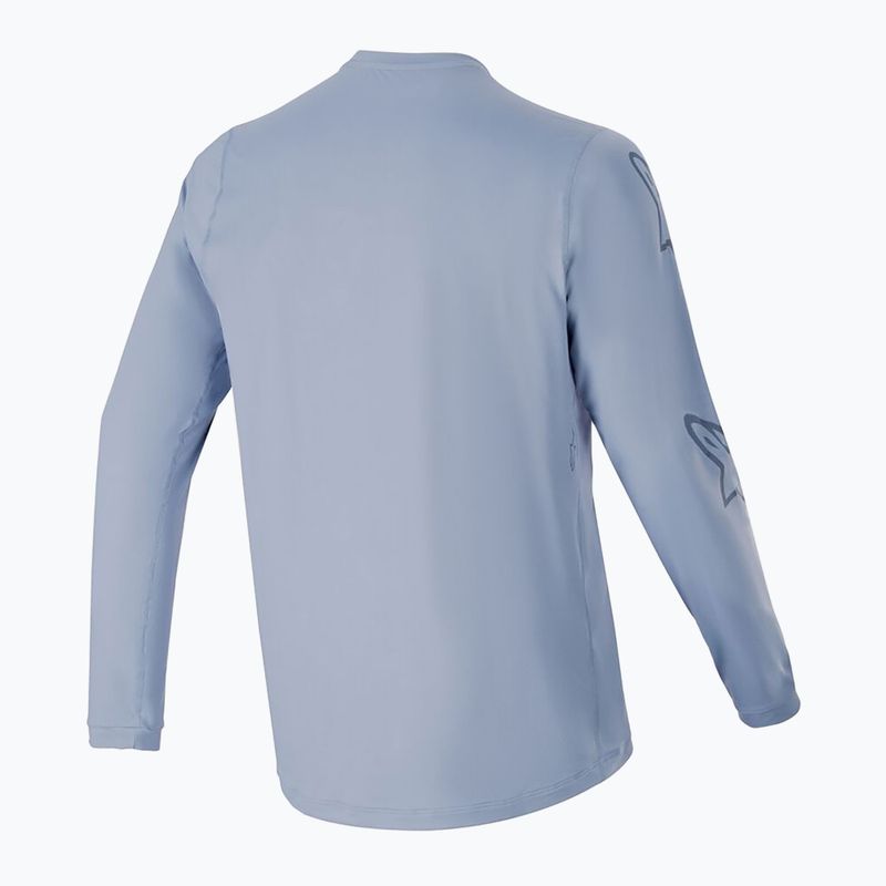 Men's Alpinestars A-Dura Switch cycling longsleeve infinity blue 2