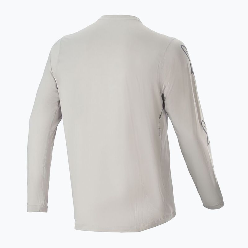 Men's cycling longsleeve Alpinestars A-Dura Switch light gray 2