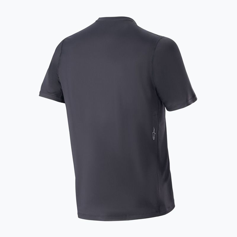 Men's Alpinestars A-Dura Switch cycling jersey black 2