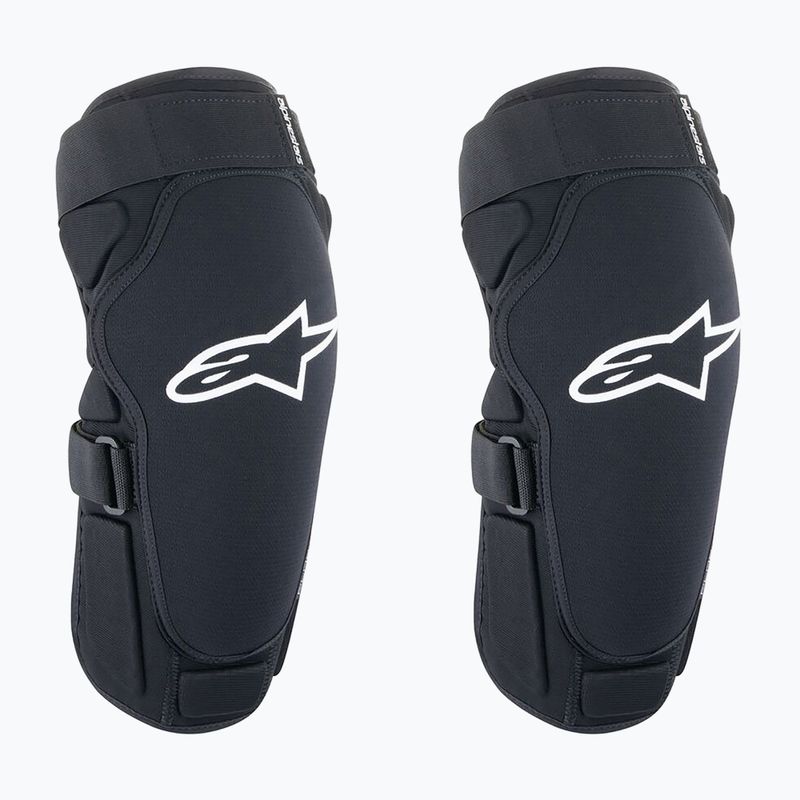 Alpinestars A-Impact Plasma Pro Knee knee protectors black/white