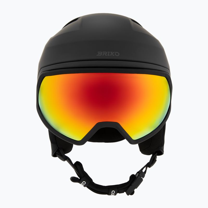 Ski helmet Briko Stormrider matt black/gun metal 2