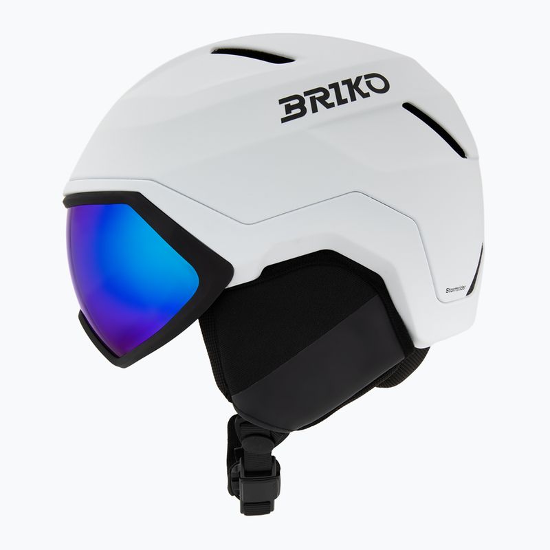 Ski helmet Briko Stormrider matt white/black 3
