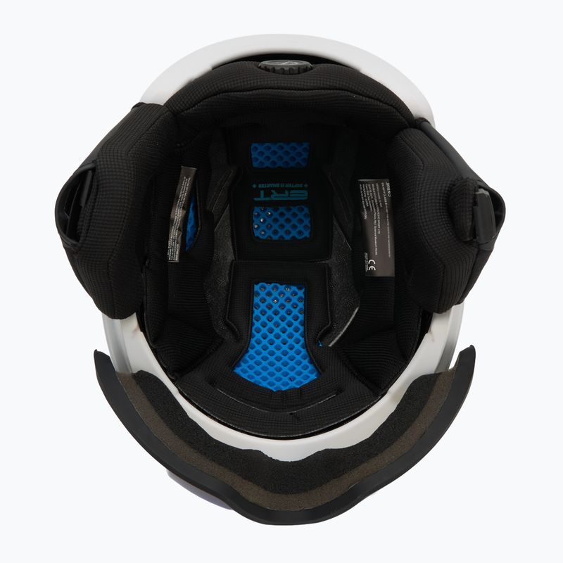 Ski helmet Briko Stormrider matt white/black 5