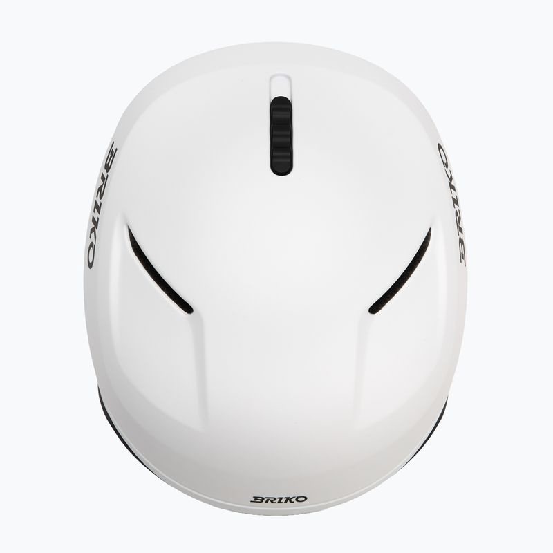 Ski helmet Briko Stormrider matt white/black 6