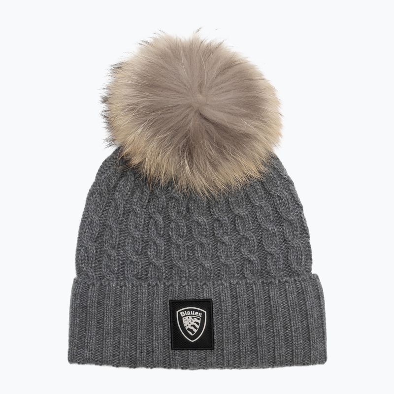 Winter hat Blauer USA Marotta dark gray
