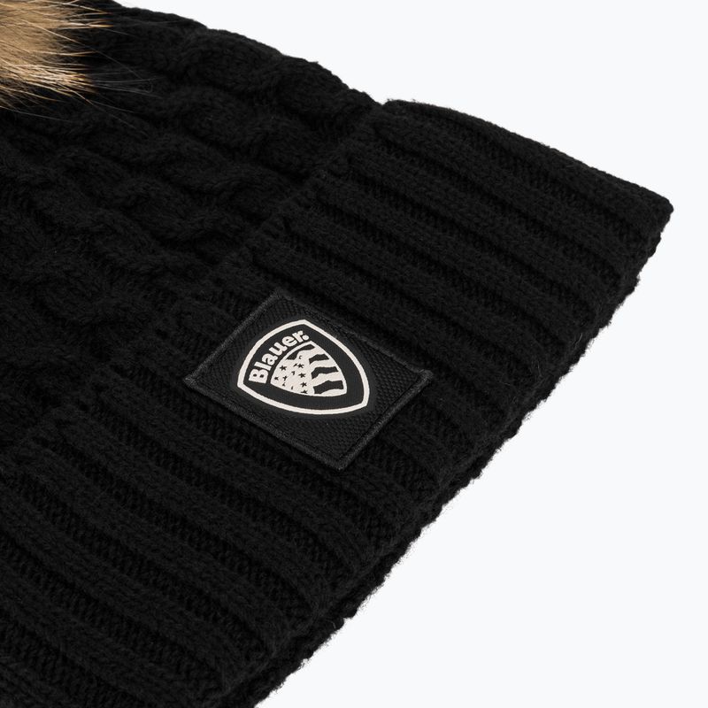 Winter hat Blauer USA Marotta black 3