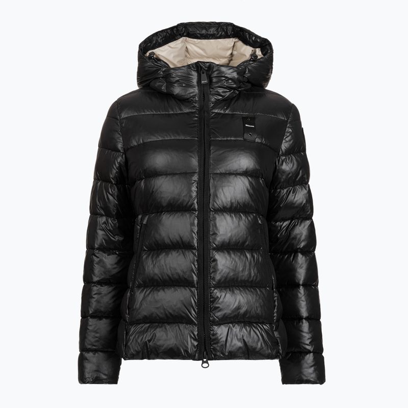 Women's jacket Blauer USA Caroll black inside beige