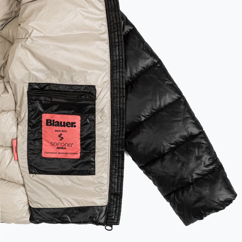 Women's jacket Blauer USA Caroll black inside beige 6