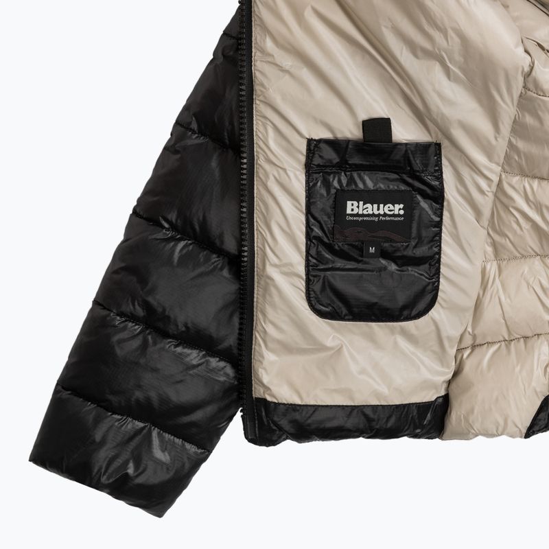 Women's jacket Blauer USA Caroll black inside beige 7