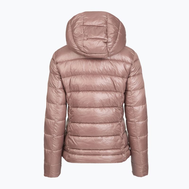 Women's jacket Blauer USA Caroll brown 30c inside grey fog 2
