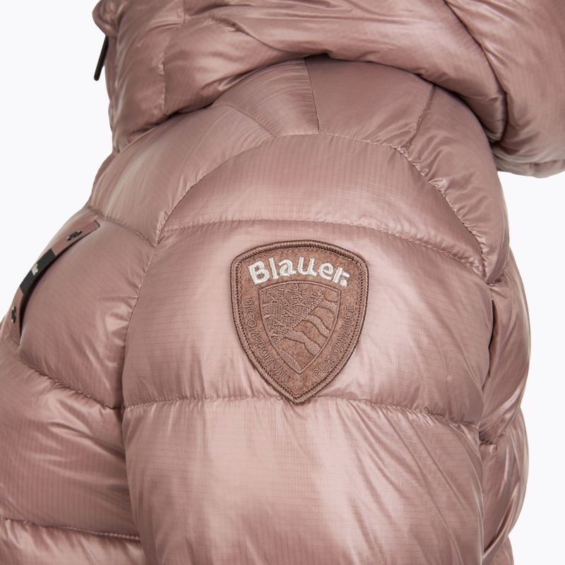 Women's jacket Blauer USA Caroll brown 30c inside grey fog 3