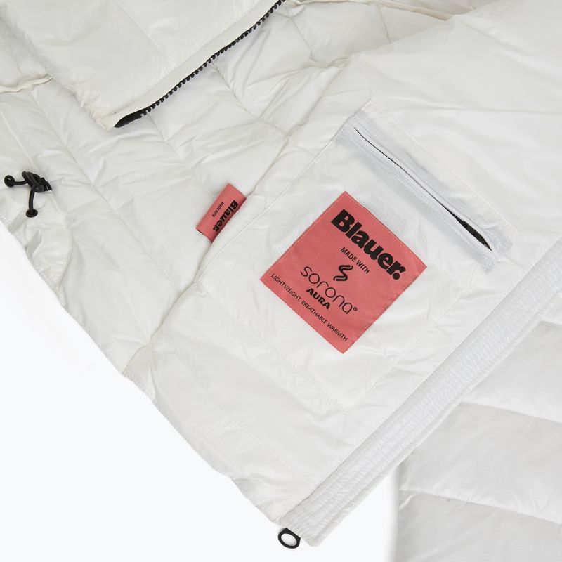 Women's jacket Blauer USA Caroll optical white inside optical white 7