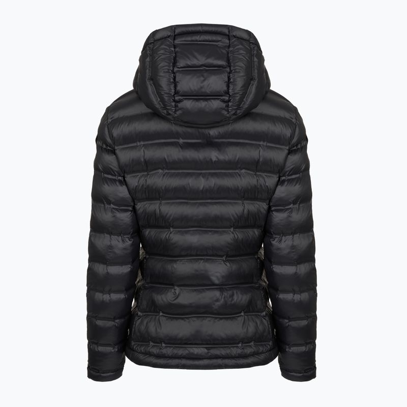 Women's jacket Blauer USA Ellis black inside mist grey 2