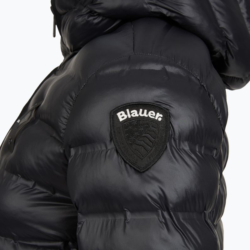 Women's jacket Blauer USA Ellis black inside mist grey 3