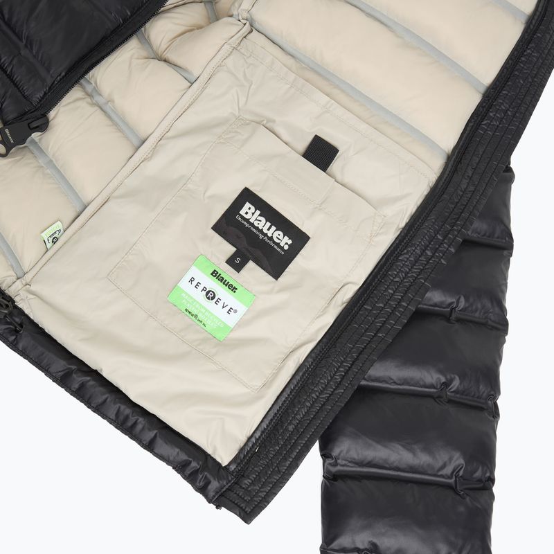 Women's jacket Blauer USA Ellis black inside mist grey 7