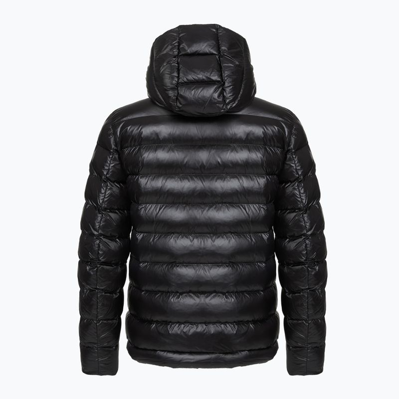 Men's jacket Blauer USA Adams black inside beige 2