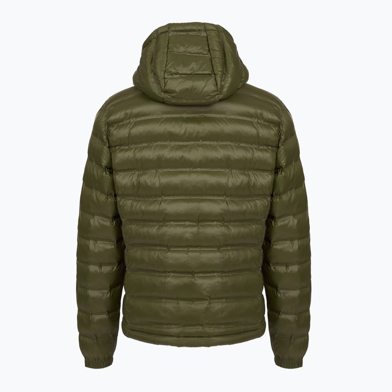 Men's jacket Blauer USA Charles dark olive inside mist grey 2