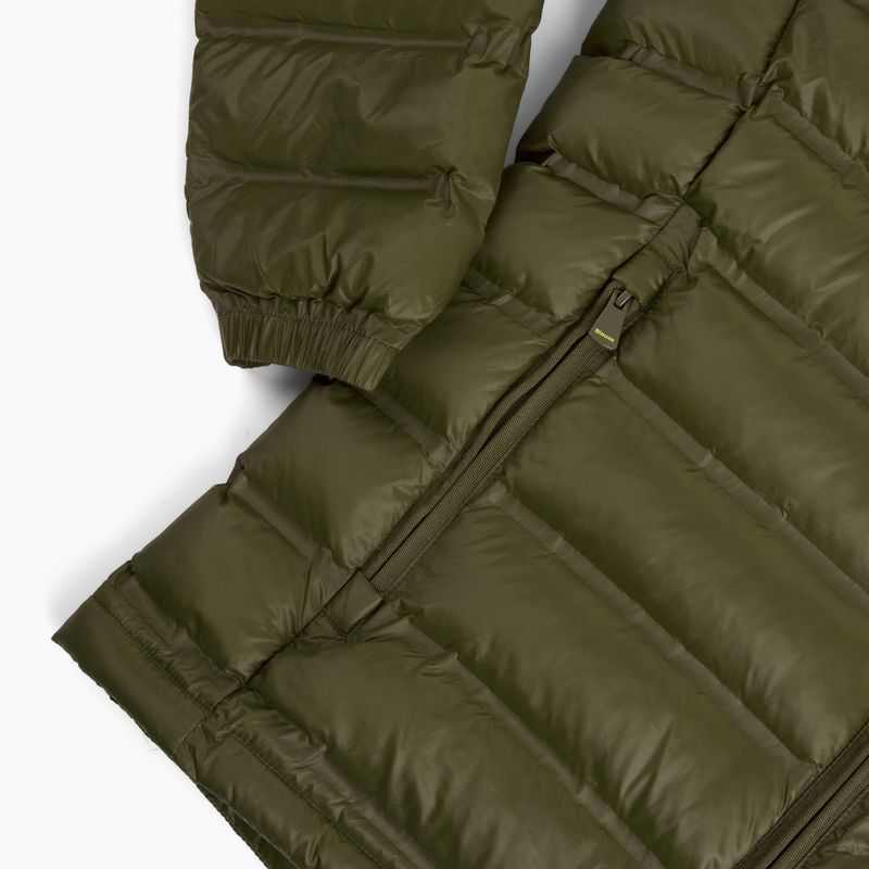 Men's jacket Blauer USA Charles dark olive inside mist grey 5