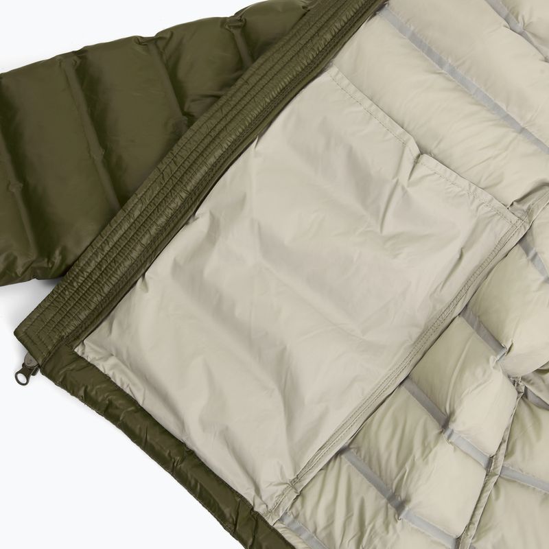 Men's jacket Blauer USA Charles dark olive inside mist grey 6