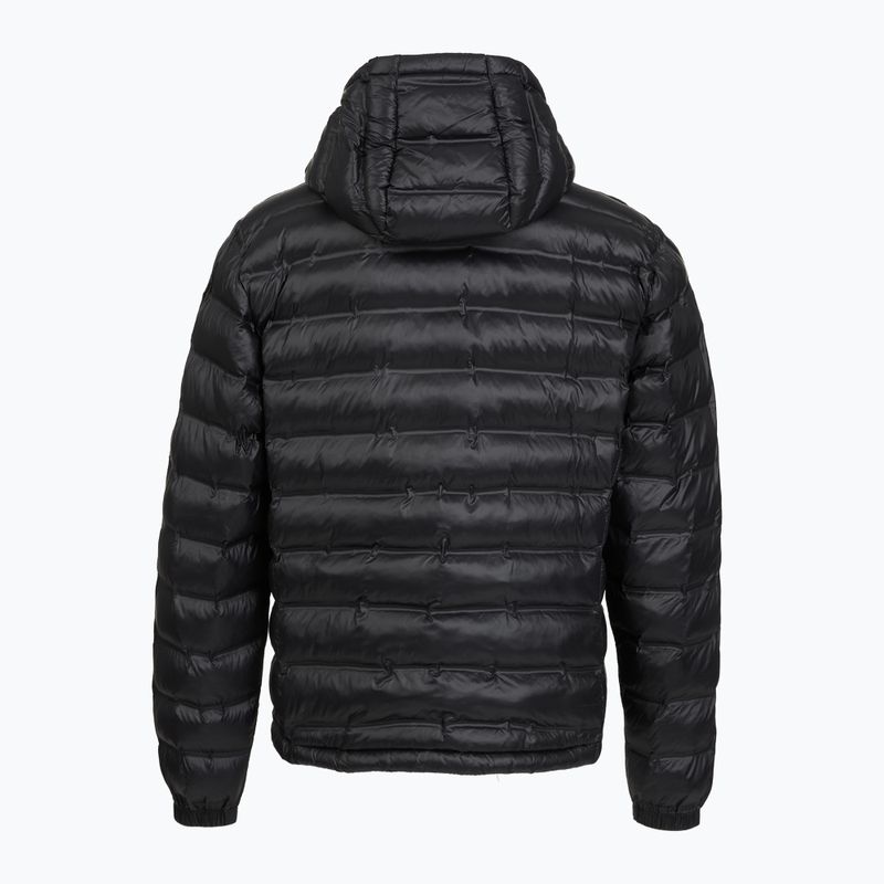 Men's jacket Blauer USA Charles black inside mist grey 2