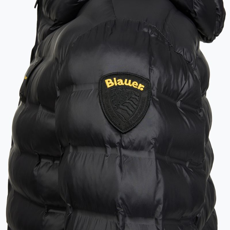 Men's jacket Blauer USA Charles black inside mist grey 3