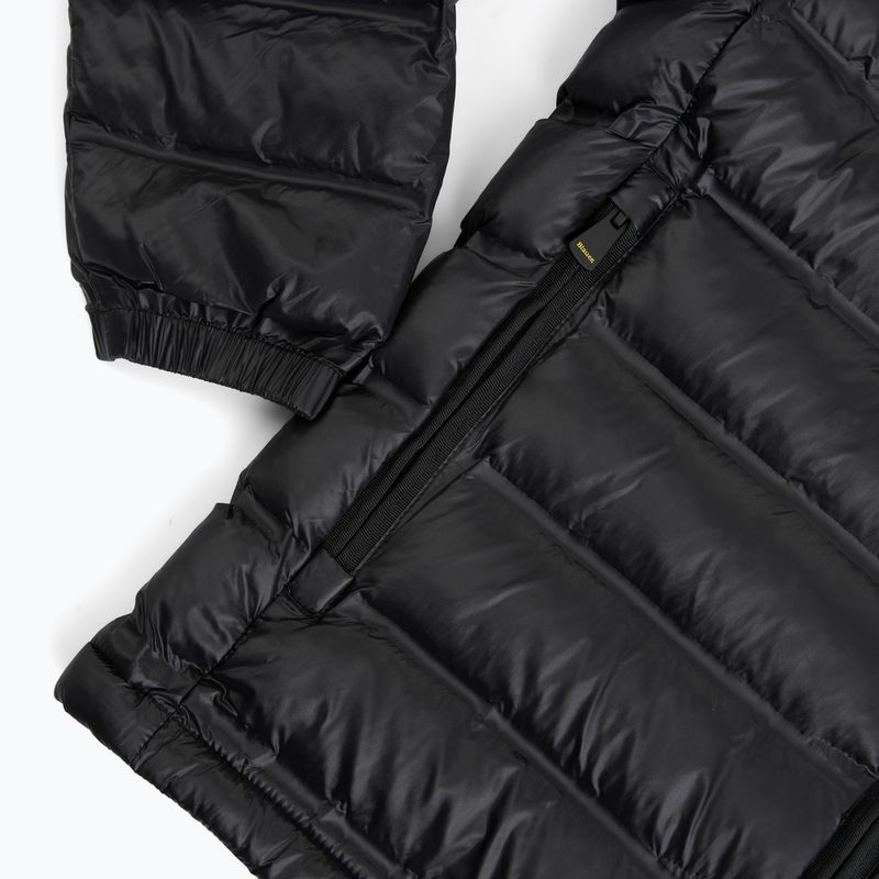 Men's jacket Blauer USA Charles black inside mist grey 5