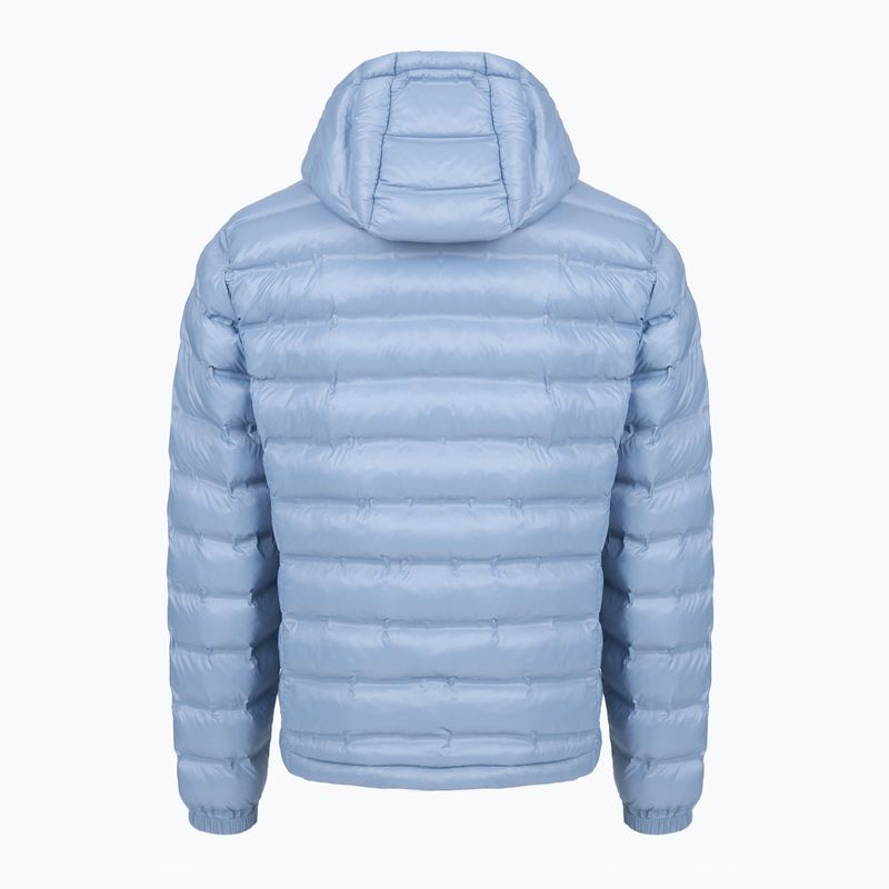 Men's jacket Blauer USA Charles blue 80j inside light blue 2