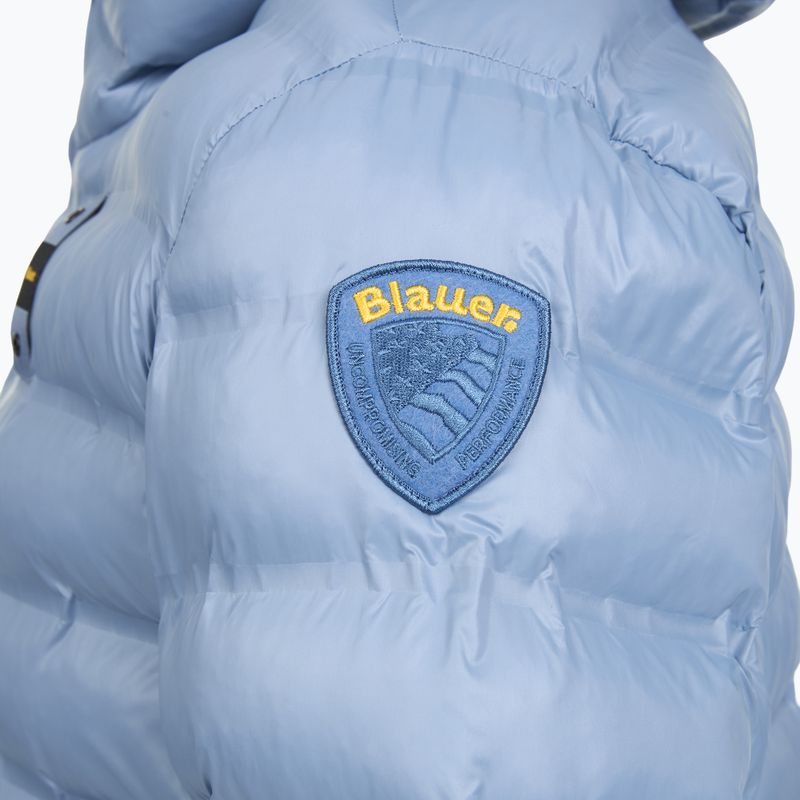 Men's jacket Blauer USA Charles blue 80j inside light blue 3