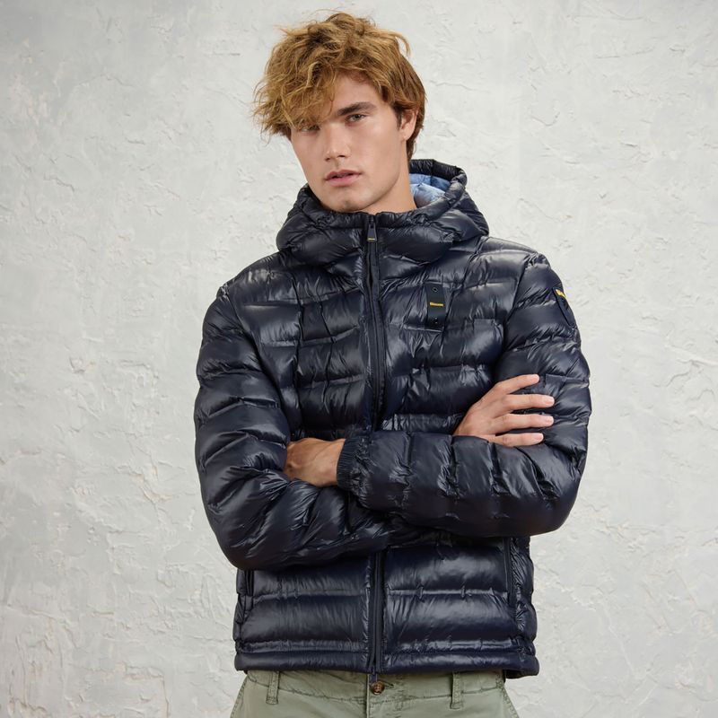 Men's jacket Blauer USA Charles blu int. blue 2