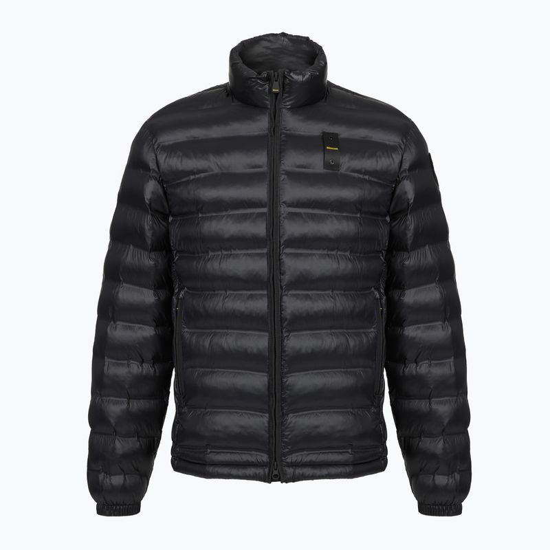 Men's jacket Blauer USA Sewall black inside mist grey
