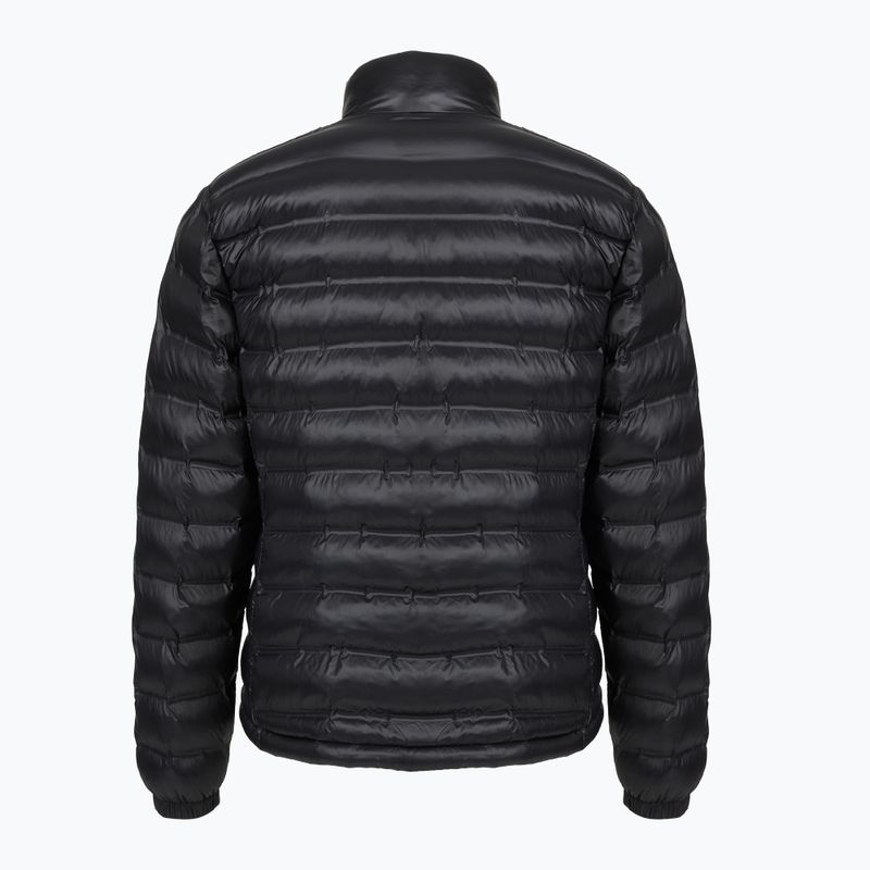 Men's jacket Blauer USA Sewall black inside mist grey 2