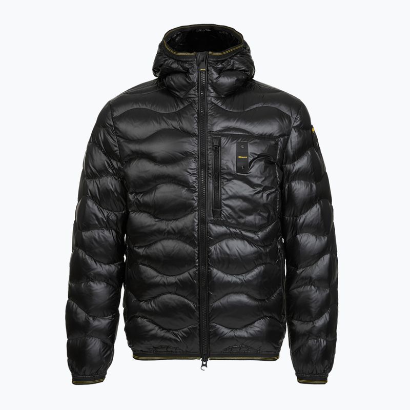 Men's down jacket Blauer USA Wave black