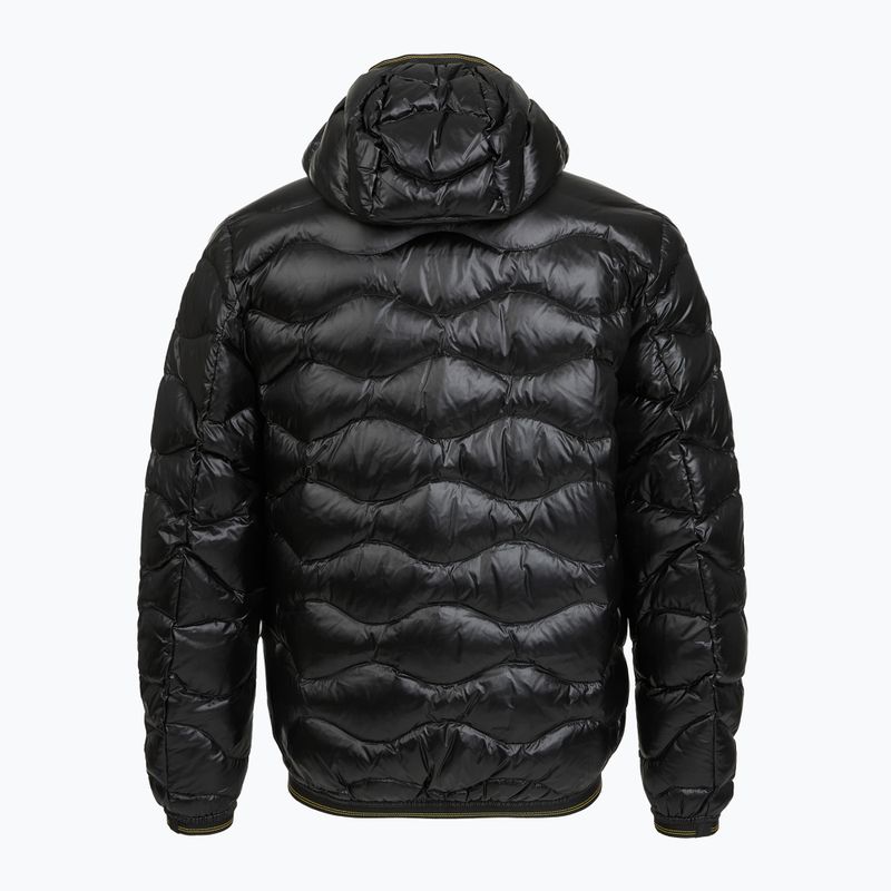Men's down jacket Blauer USA Wave black 2
