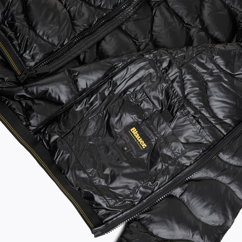 Men's down jacket Blauer USA Wave black 7