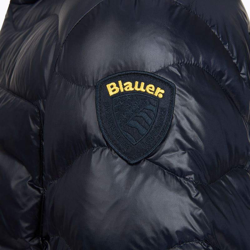 Men's down jacket Blauer USA Wave blue 3