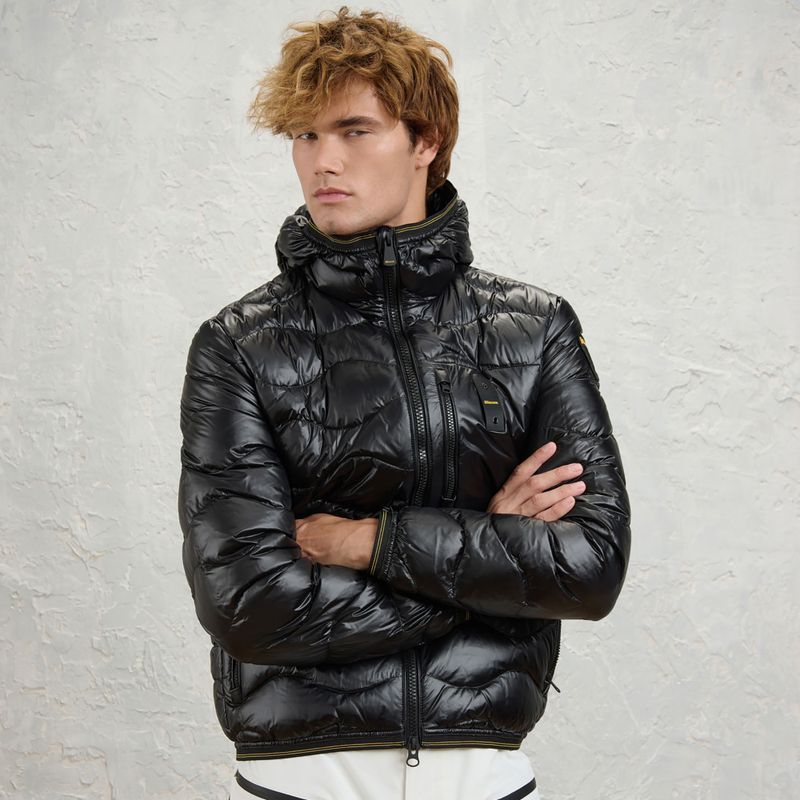 Men's down jacket Blauer USA Wave black 2