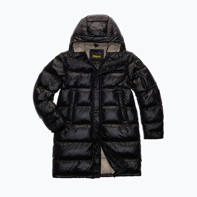 Men's coat Blauer USA Aldrich black inside beige