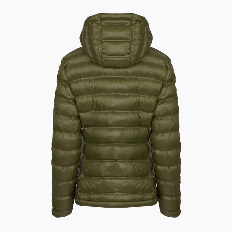 Women's jacket Blauer USA Ellis dark olive inside mist grey 2