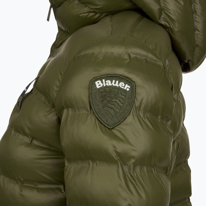 Women's jacket Blauer USA Ellis dark olive inside mist grey 3