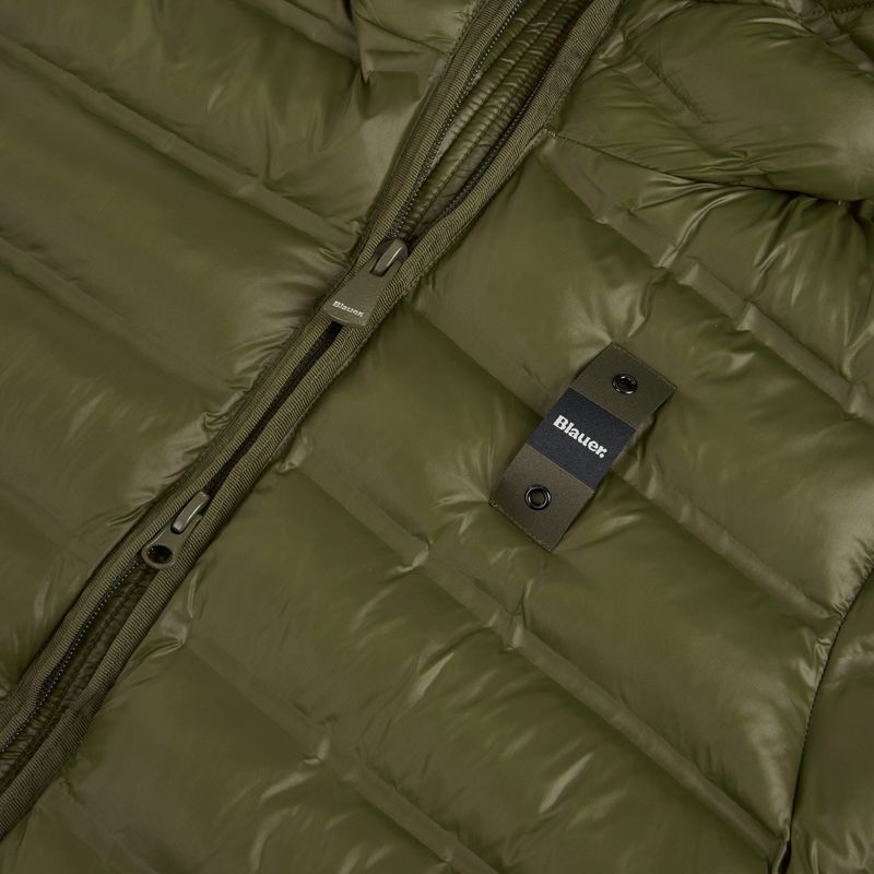 Women's jacket Blauer USA Ellis dark olive inside mist grey 4