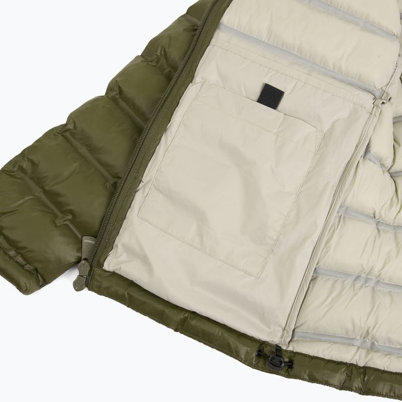 Women's jacket Blauer USA Ellis dark olive inside mist grey 6