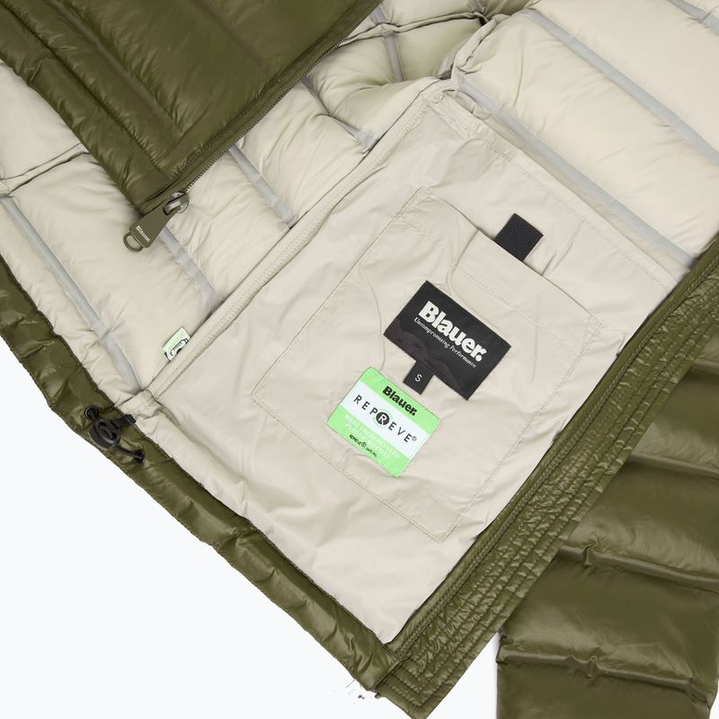 Women's jacket Blauer USA Ellis dark olive inside mist grey 7