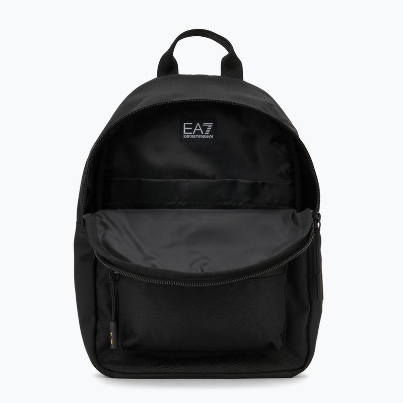 Urban backpack dziecięcy EA7 Emporio Armani Train Core 6 l black / gold logo 6