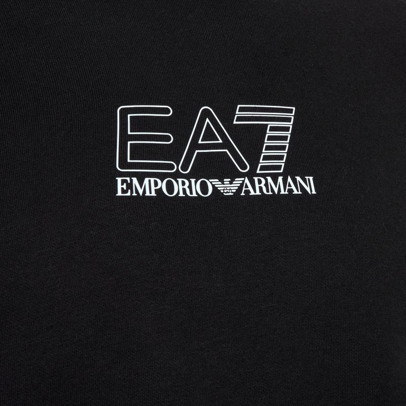 EA7 Emporio Armani Train Core T-Top black sweatshirt 3