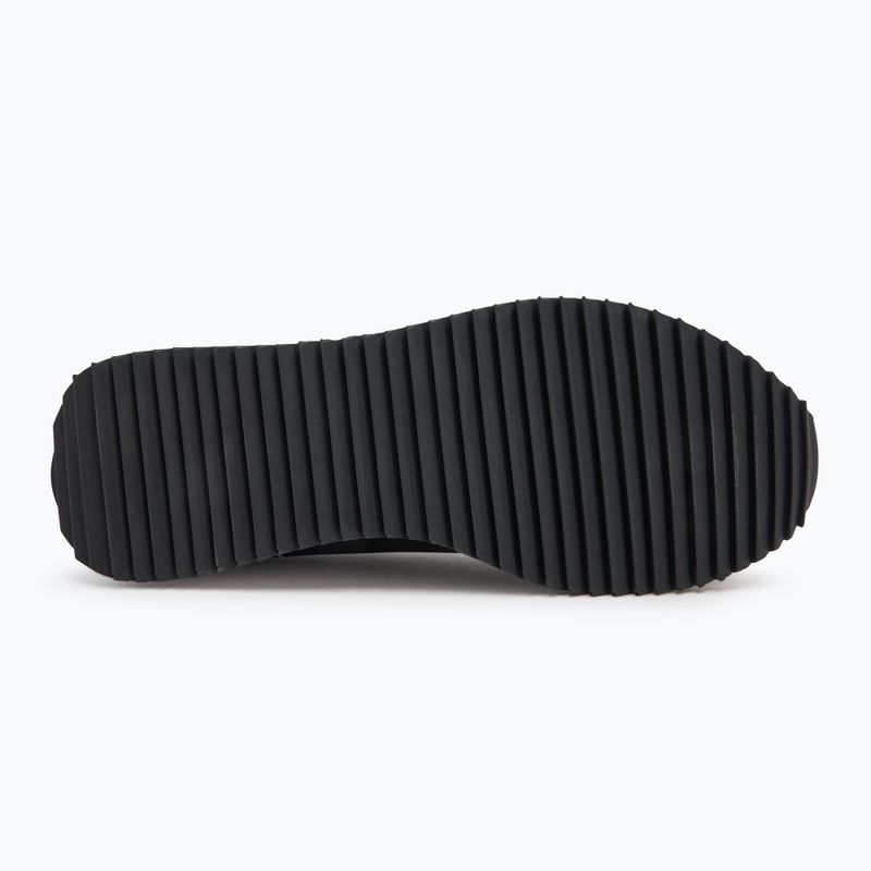 EA7 Emporio Armani Black & White Vintage blk/white/blk eagle shoes 4