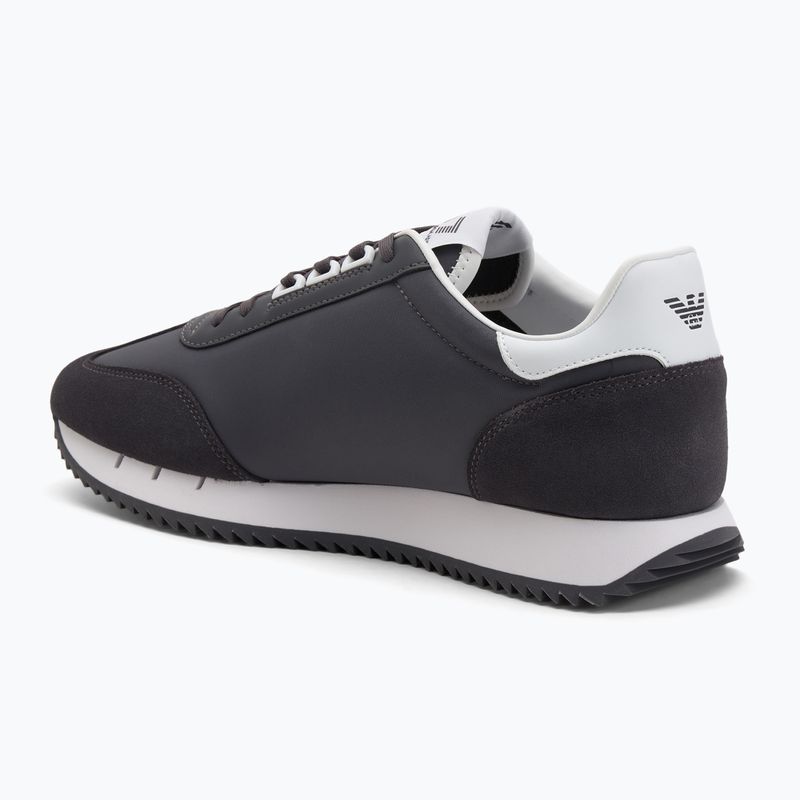 EA7 Emporio Armani Black & White Vintage periscope/white shoes 3