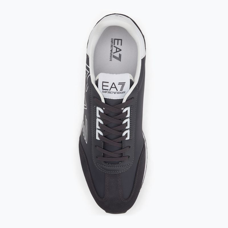 EA7 Emporio Armani Black & White Vintage periscope/white shoes 5